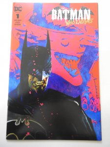 The Batman Who Laughs #1 Midtown Comics Bill Sienkiewicz Cover (2019)