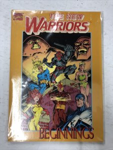 The New Warriors Beginnings By Fabian Nicieza (1992) TPB Marvel Comics