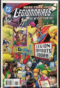 Legionnaires #43 (1996)