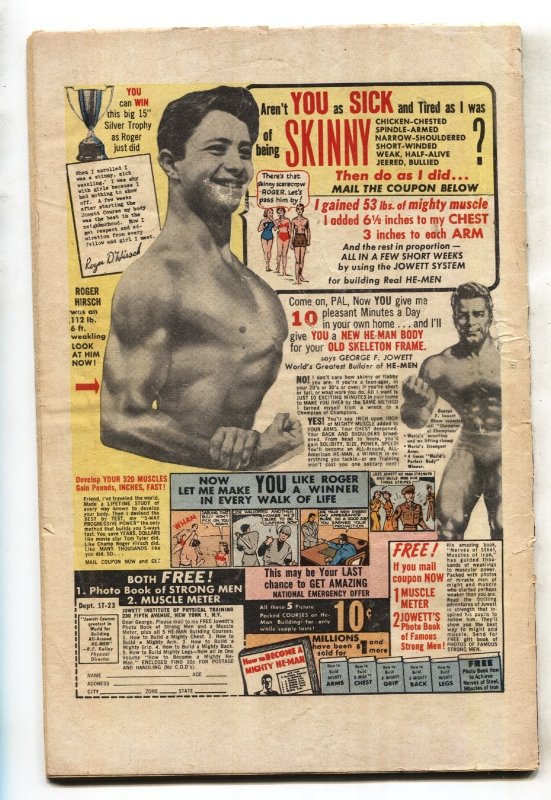 Joe Yank #5  1952 - N/A  -G - Comic Book