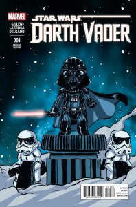 (2015) Star Wars DARTH VADER #1 SKOTTIE YOUNG Variant Cover! Black Krrsantan