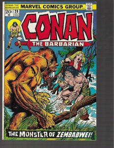 Conan the Barbarian #28 (1973)