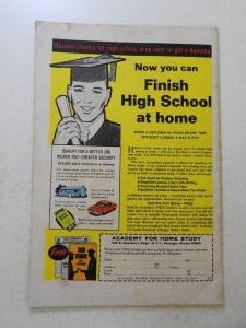 The X-Men #57 (1969) VG Condition stains fc