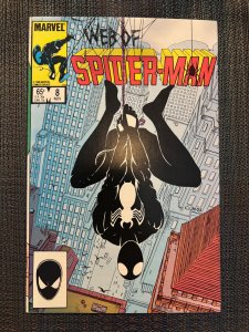 Web of Spider-Man #8 Direct Edition (1985)