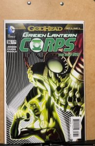 Green Lantern Corps #36 (2015)