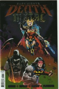 Dark Nights Death Metal # 1 Capullo Cover A DC 