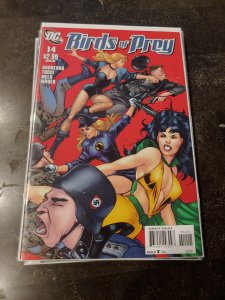 Birds of Prey #14 (2011)