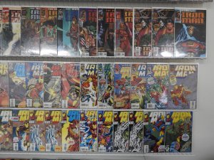 Huge Lot 140+ All Iron Man Comics!!! Avg VF Condition!