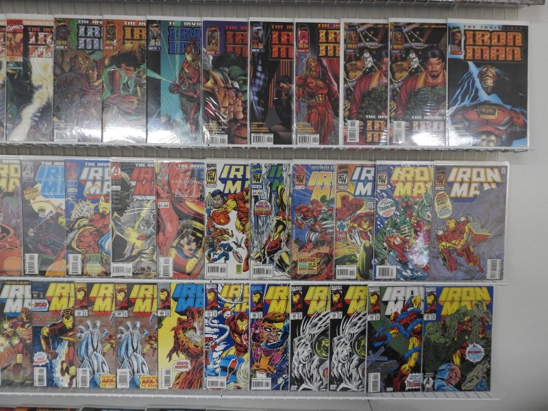 Huge Lot 140+ All Iron Man Comics!!! Avg VF Condition!