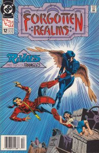 Forgotten Realms (DC) #12 (Newsstand) FN ; DC | TSR