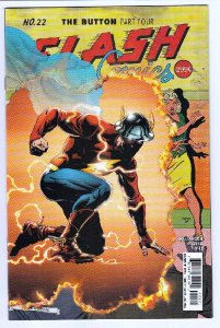 FLASH (2016 DC) #22 VARIANT VARIANT CVR B JASON FABOK