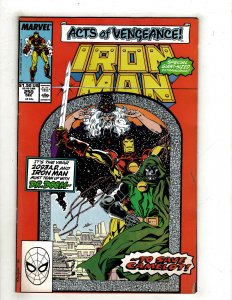 Iron Man #250 (1989) YY8