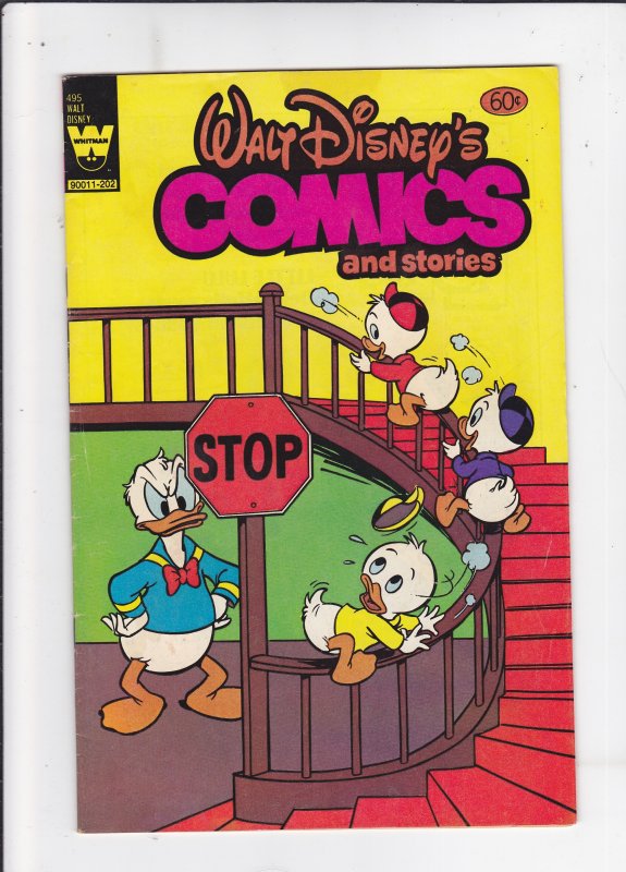 Walt Disney's Comics and Stories #495