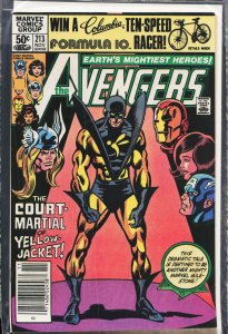 The Avengers #213 (1981) The Avengers