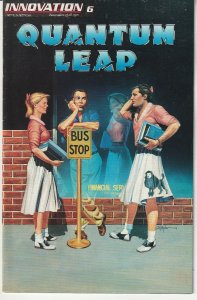 Quantum Leap #6 (1992)