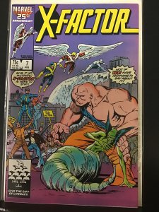 X-Factor #7 Direct Edition (1986) (8.0)