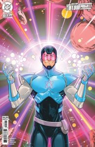 Justice League: The Atom Project #5 Cover B (Laura Braga Variant)
