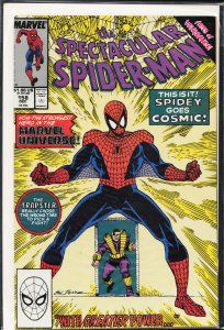 The Spectacular Spider-Man #158 (1989) Spider-Man [Key Issue]