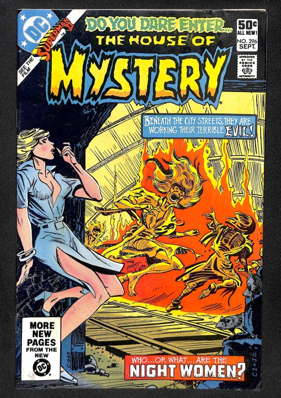 House of Mystery #296 (1981)