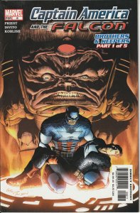 Captain America & the Falcon #8 (2004)