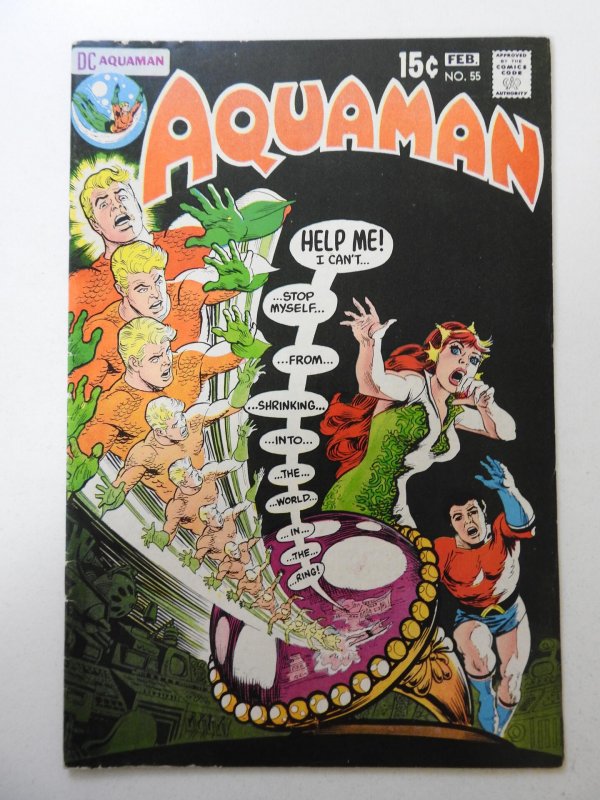 Aquaman #55  (1971) FN Condition!