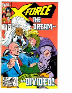 X-Force # 19 NM Marvel Comic Book Deadpool Domino Cable X-Men Professor X J234 