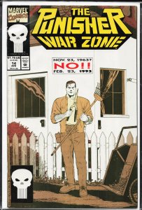 The Punisher: War Zone #14 (1993) Punisher
