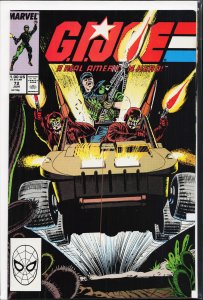 G.I. Joe: A Real American Hero #72 (1988) G.I. Joe