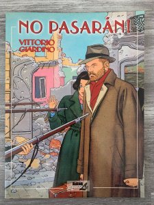 2000 NO PASARAN! by Vittorio Giardino SC VF- 7.5 1st NBA Comics Lit