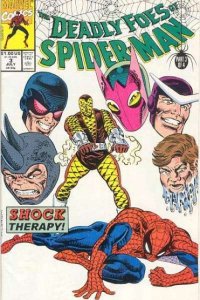 Deadly Foes of Spider-Man   #3, NM- (Stock photo)