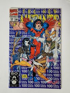 The New Mutants #100 (1991) 1st Team Appearance of X-force