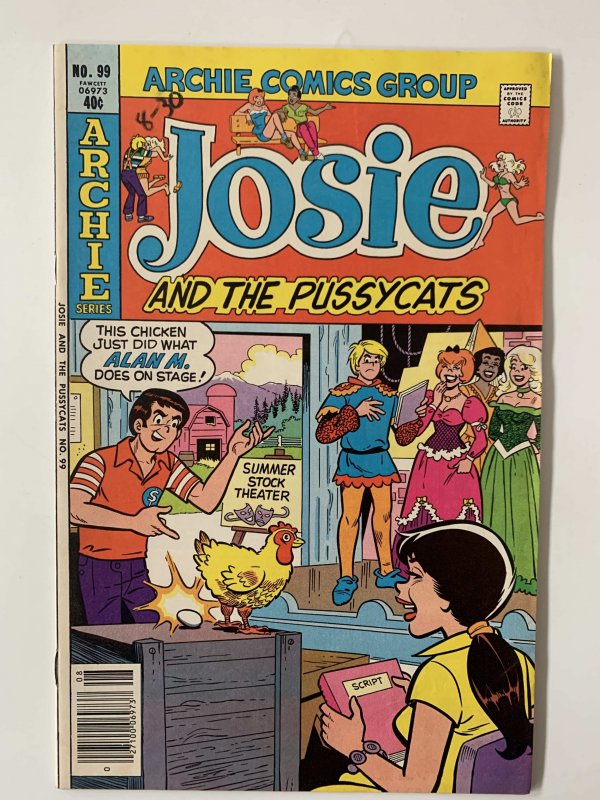 Josie and the Pussycats #99 (1979)