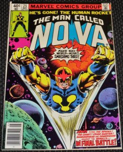 The Man Called Nova #25 (1979)