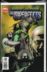 Marvel Nemesis The Imperfects #1 (2005) Wolverine