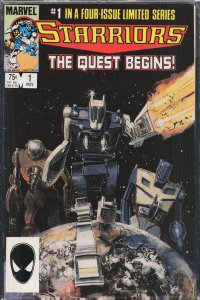 Starriors #1 (1984) Starriors