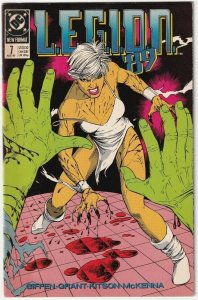 L.E.G.I.O.N. '89 #7 August 1989 DC Legion