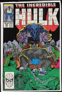 The Incredible Hulk #351 (1989) Hulk