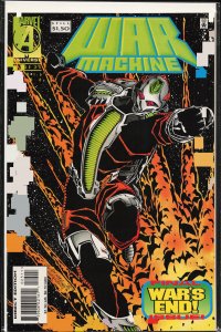War Machine #25 (1996) War Machine