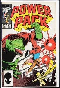 Power Pack #17 Direct Edition (1985) Power Pack