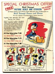 Walt Disney's Comics And Stories #63-1945-DONALD DUCK-Thanksgiving-Comic Book