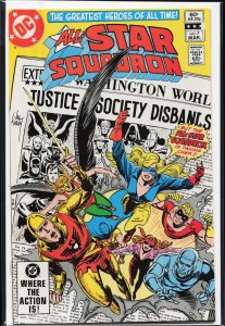 All-Star Squadron #7 (1982) All-Star Squadron