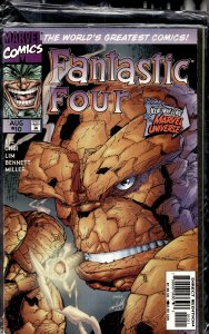 Fantastic Four #10 (1997) Fantastic Four
