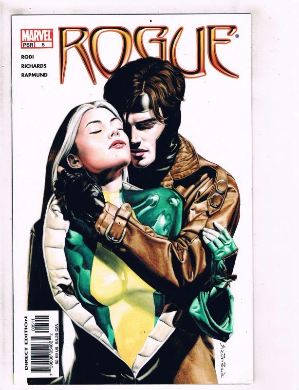 Rogue # 5 NM 1st Print Marvel Comic Book X-Men Wolverine Gambit Storm Beast J111