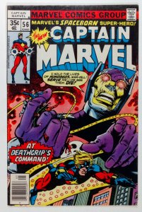 Captain Marvel #56 (1978)