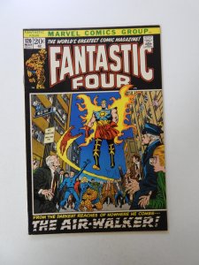 Fantastic Four #120 (1972) VF- condition