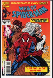 Web of Spider-Man #113 (1994) Spider-Man
