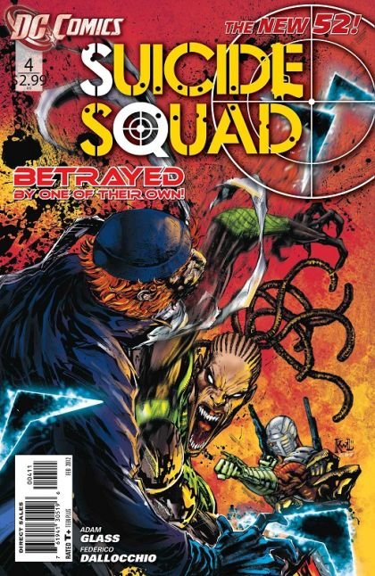 Suicide Squad #4 (VF/NM) 2012 DC Comics ID#000