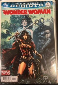 Wonder Woman #1 (2016) Wonder Woman 
