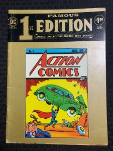 1974 FAMOUS FIRST EDITION DC Treasury C-26 VG 4.0 Action #1 Reprint / Superman