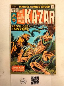 Ka-Zar #11 VF-NM Marvel Comic Book 14 TJ68